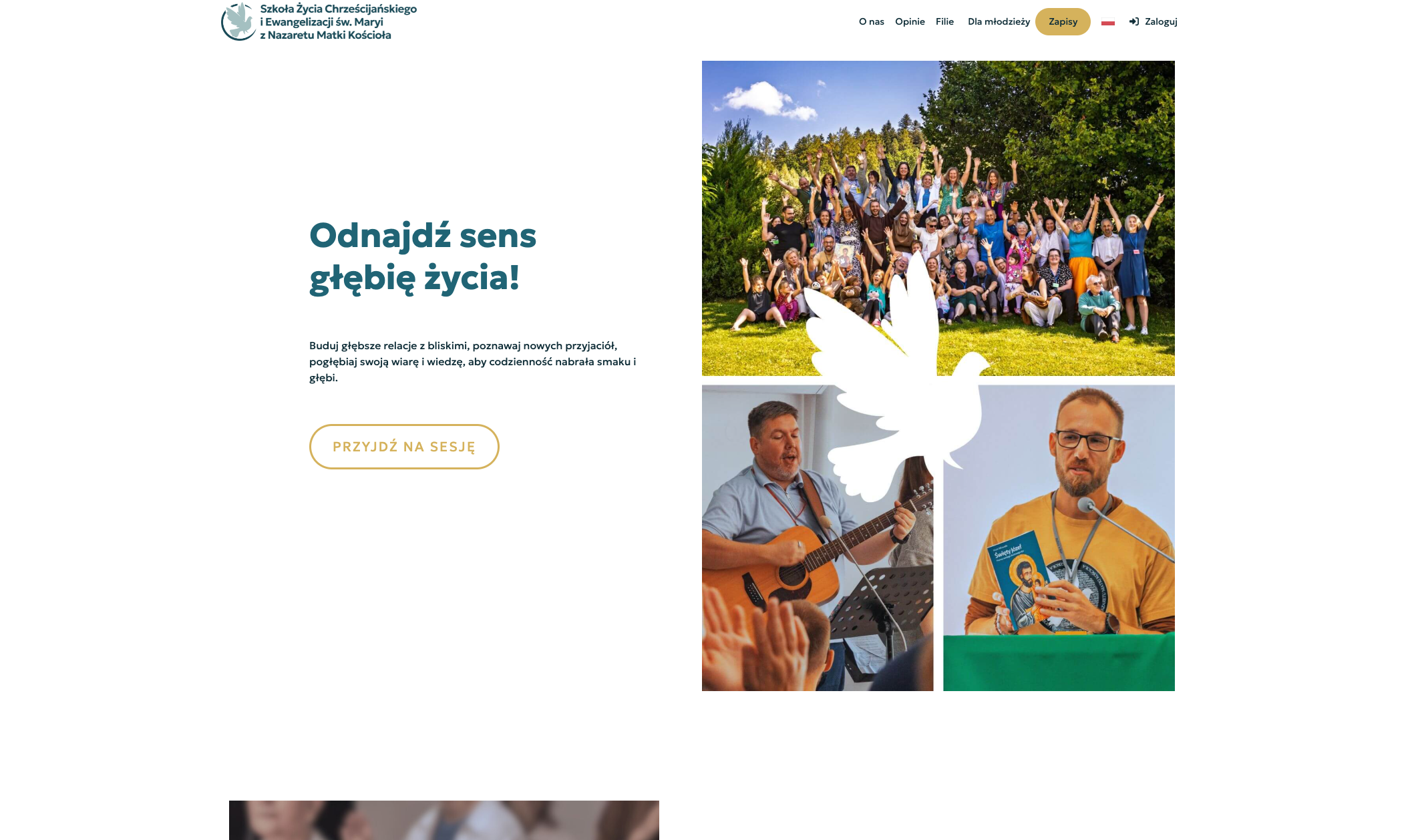 System zarządzania Szkołą Życia Chrześcijańskiego